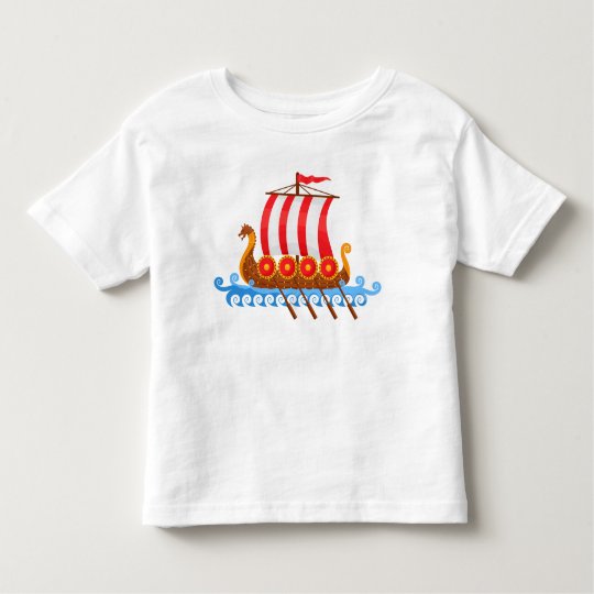 Viking Ship Toddler T-Shirt