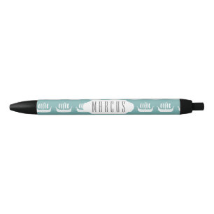 Viking ships custom pen