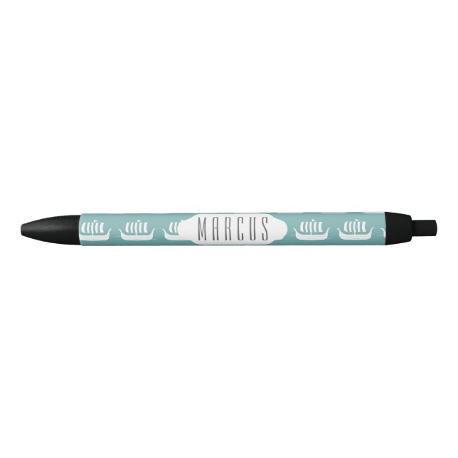 Viking ships custom pen (Front)