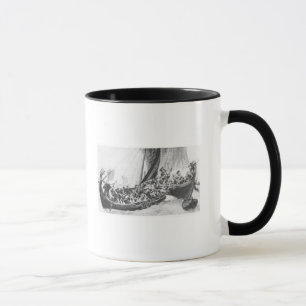 Viking Ships Mug