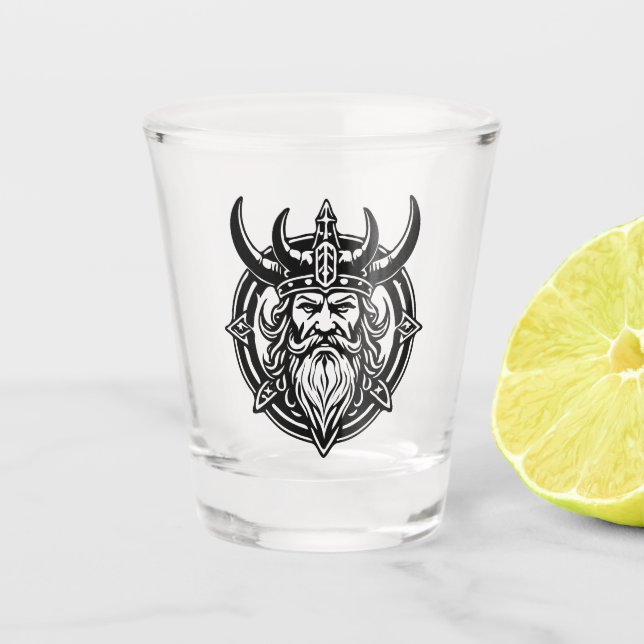 Viking Shot Glass (Front)