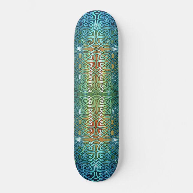Viking Skateboard (Front)