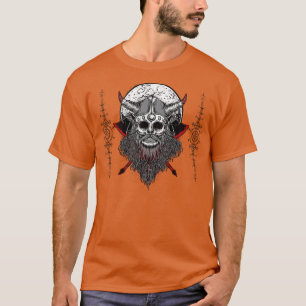 Viking Skeleton T-Shirt