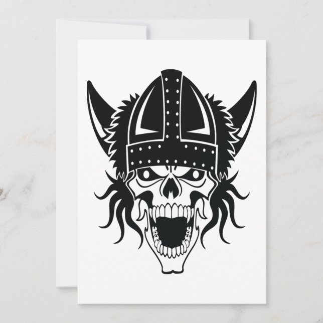 viking skull (Front)