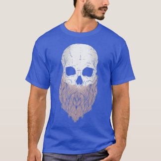 Viking Skull beard T-Shirt