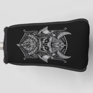 Viking Skull Golf Head Cover