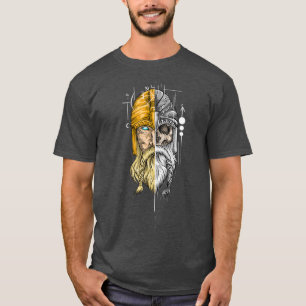 Viking skull I Walhalla motif for north men 2 T-Shirt