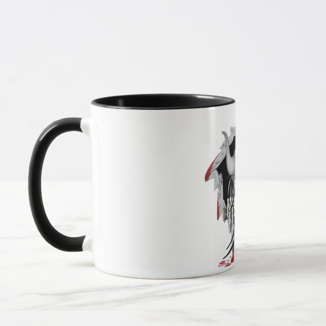 Viking Skull Mug (Left)