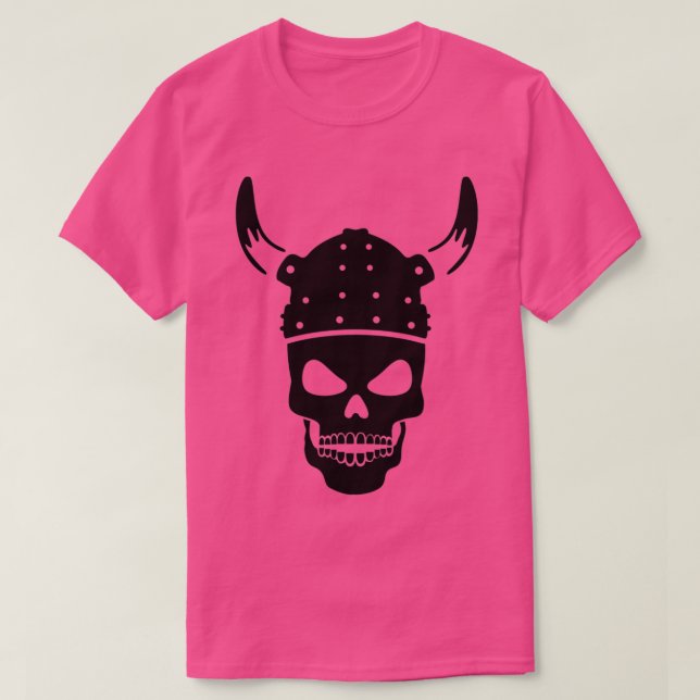 Viking skull T-Shirt (Design Front)