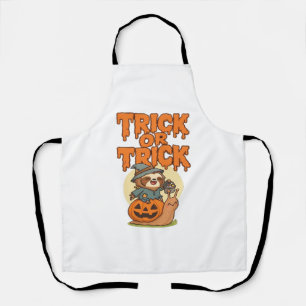 viking sloth Oversized T-Shirt Apron