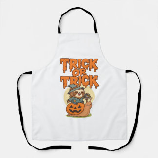 viking sloth Oversized T-Shirt Apron