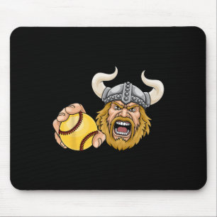 Viking Softll Ll Cartoon Character Man Mouse Mat