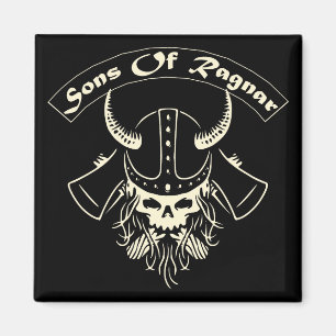 Viking Sons Of Ragnar 03 #USAPatriotGraphics © Magnet