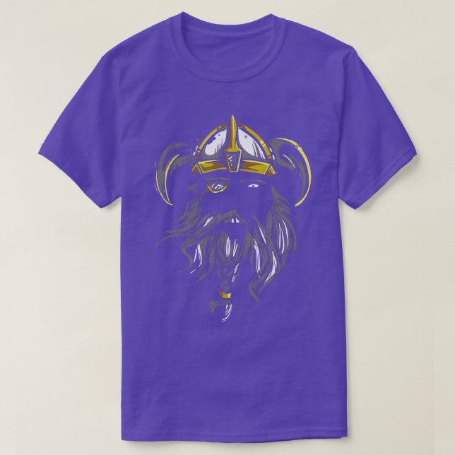 Viking Spirit 1 T-Shirt (Design Front)