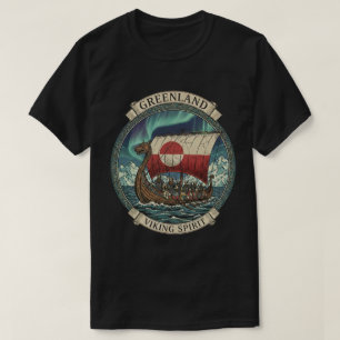 Viking Spirit Greenland T-Shirt