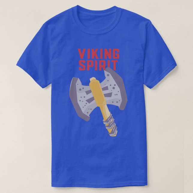 Viking spirit range T-Shirt (Design Front)