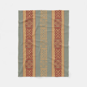 Viking spring fleece blanket