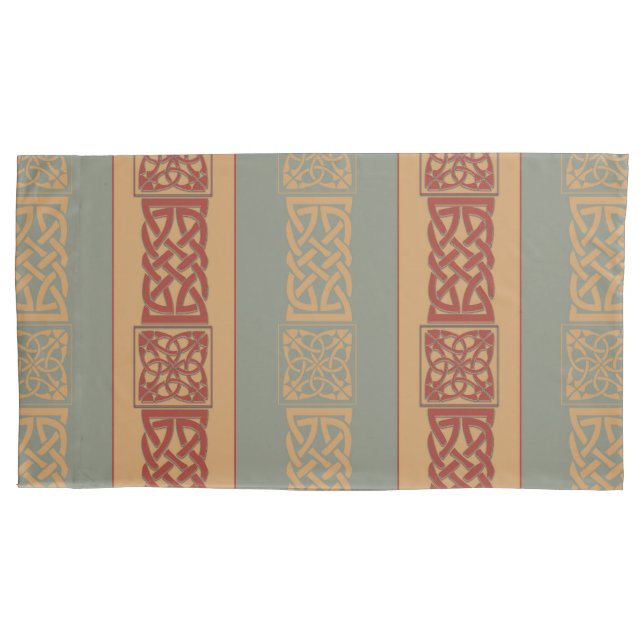 Viking spring pillowcase (Front)