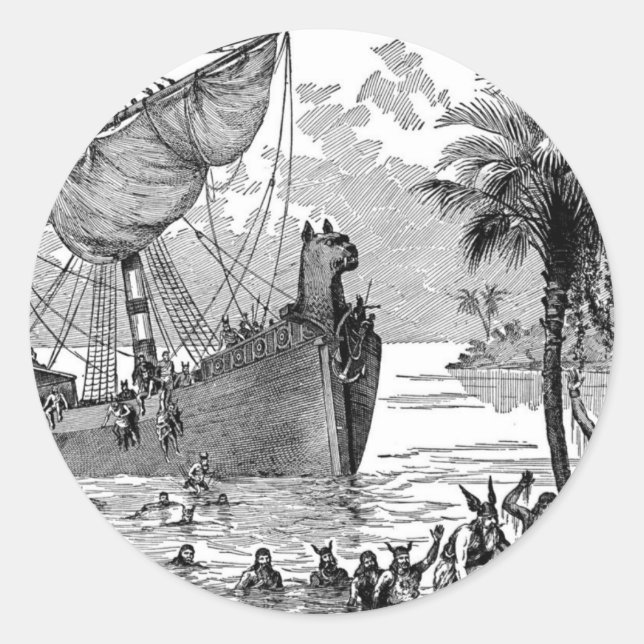 Viking Sticker (Front)