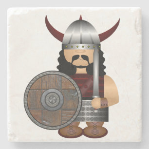 Viking Stone Coaster