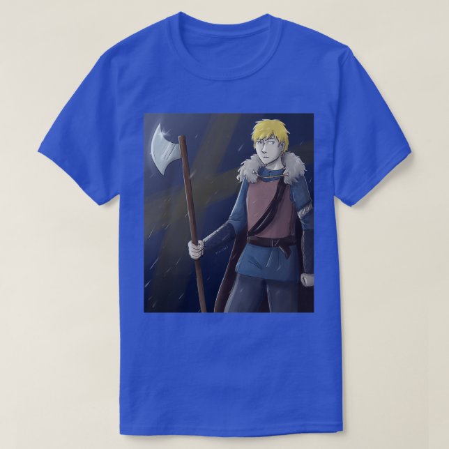 Viking Sweden Hetalia 1 T-Shirt (Design Front)