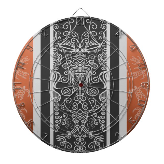 Viking Tattoo Dartboard (Front)