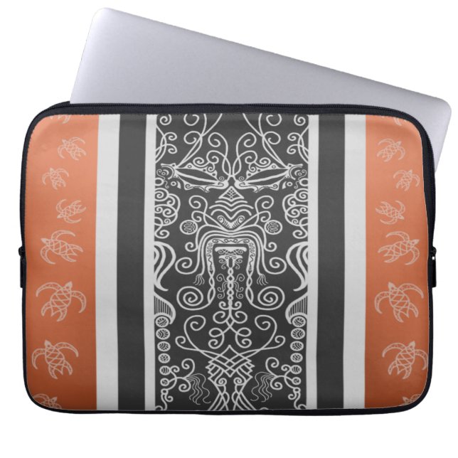 Viking Tattoo Laptop Sleeve (Front)