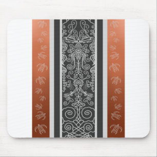 Viking Tattoo Mouse Mat