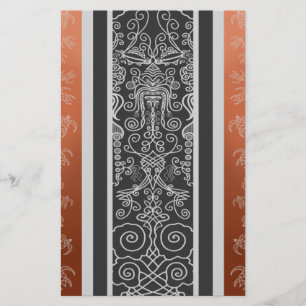 Viking Tattoo Stationery
