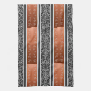 Viking Tattoo Tea Towel