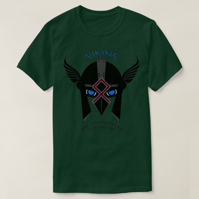 VIKING The Vanquishers return T-Shirt (Design Front)