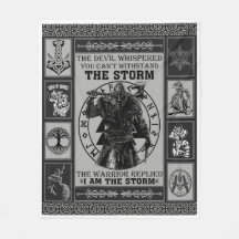 Viking The Warrior Replied I Am The Storm