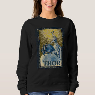 Viking Thor Mjolnir Norse Mythology Pagan God Sweatshirt