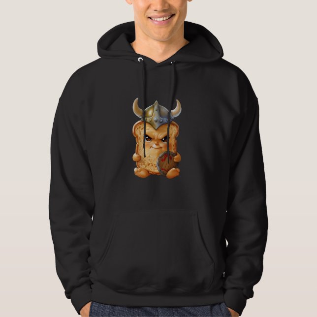 Viking Toast Mythology Hoodie (Front)