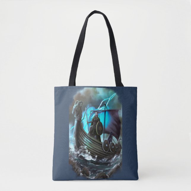 Viking Tote Bag (Front)