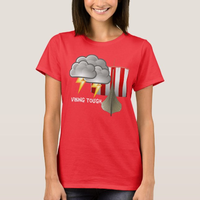 Viking Tough T-Shirt (Front)