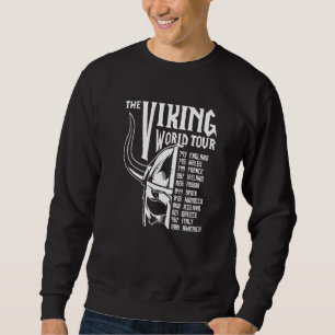 Viking Tour Viking Valhalla Odin Sweatshirt