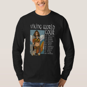 Viking Tour Vikings Valhalla Odin for a Men and Wo T-Shirt