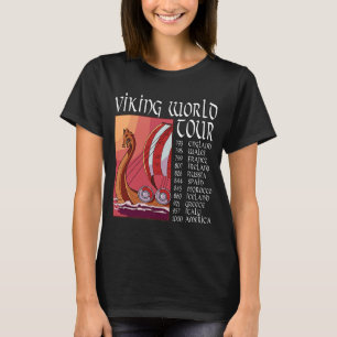 Viking Tour Vikings Valhalla Odin for a Men and Wo T-Shirt