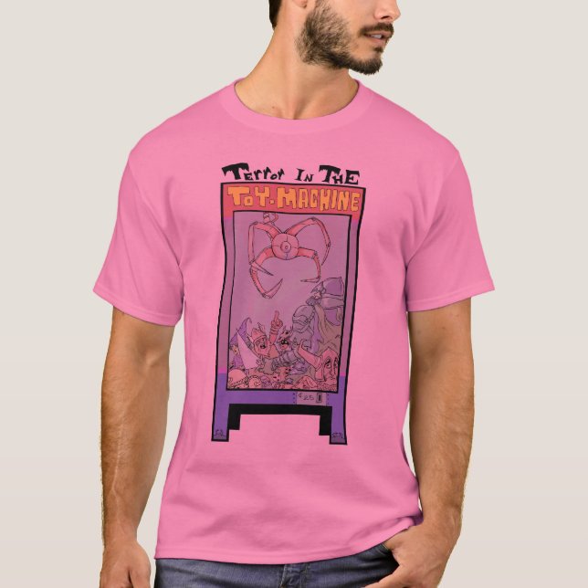 Viking Toy Machine T-Shirt (Front)
