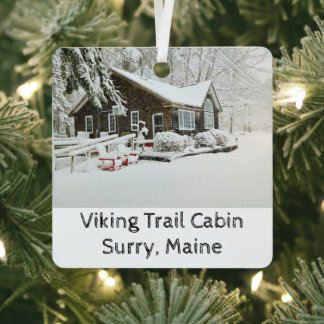 Viking Trail Christmas Ornament
