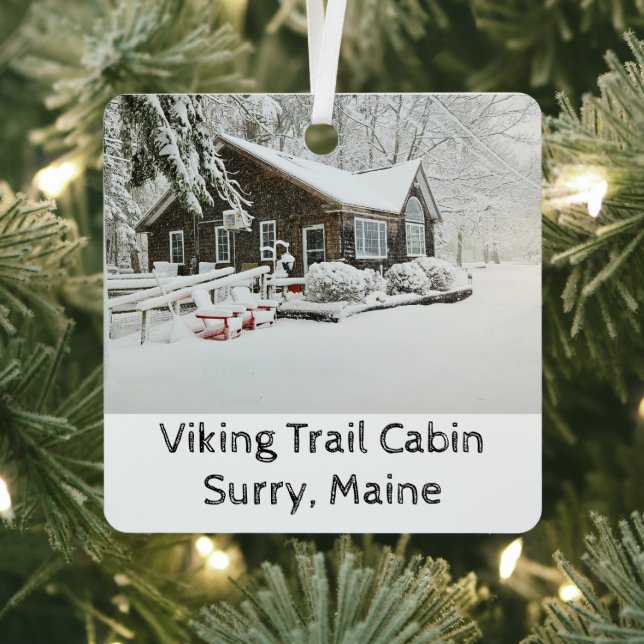 Viking Trail Christmas Ornament (Insitu)