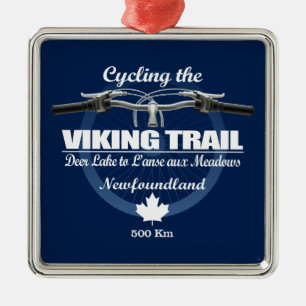 Viking Trail (H2) Metal Tree Decoration