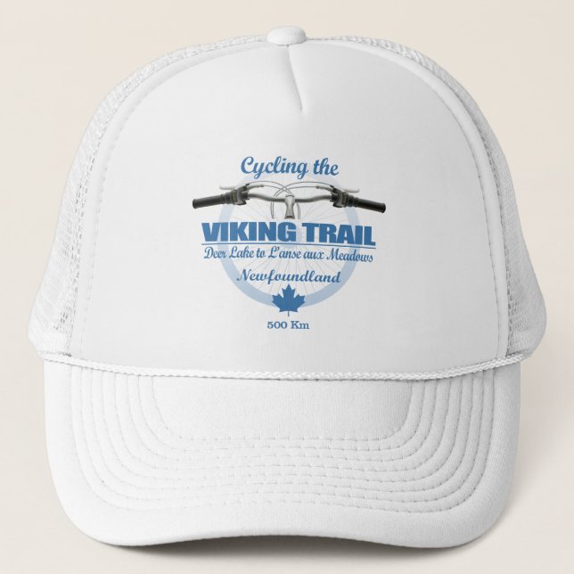 Viking Trail (H2) Trucker Hat (Front)