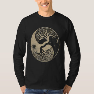 Viking Tree Of Life Yggdrasil Celtic Myth T-Shirt