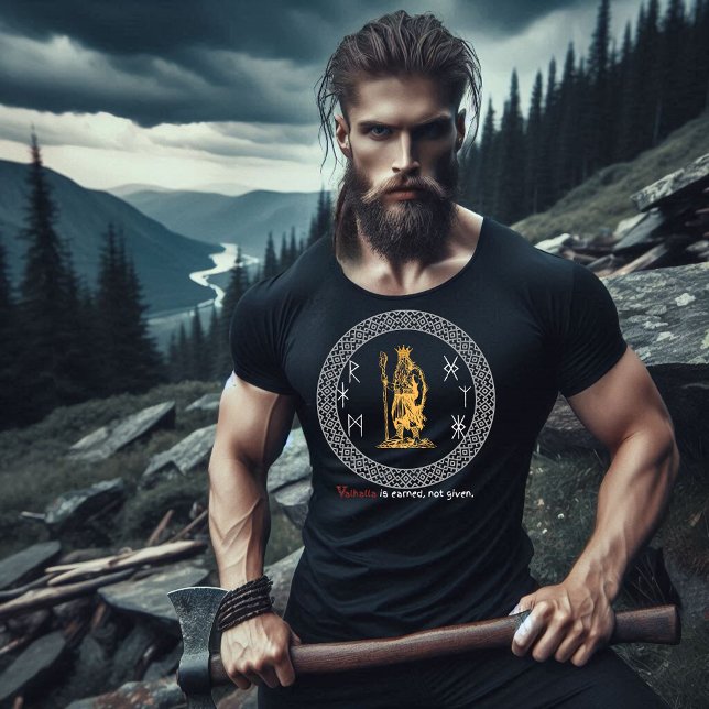VIKING  VALAHALA T SHIRT  (Creator Uploaded)