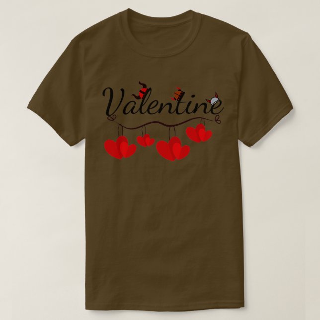 Viking Valentin T-Shirt (Design Front)