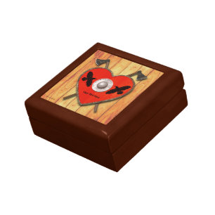 Viking Valentine - Raven  Gift Box