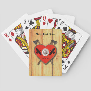Viking Valentine - Raven Playing Cards