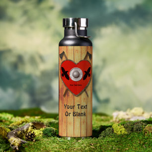 Viking Valentine - Raven Water Bottle